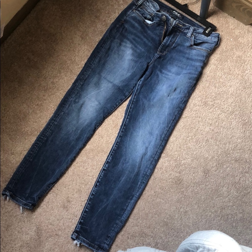Silver jeans